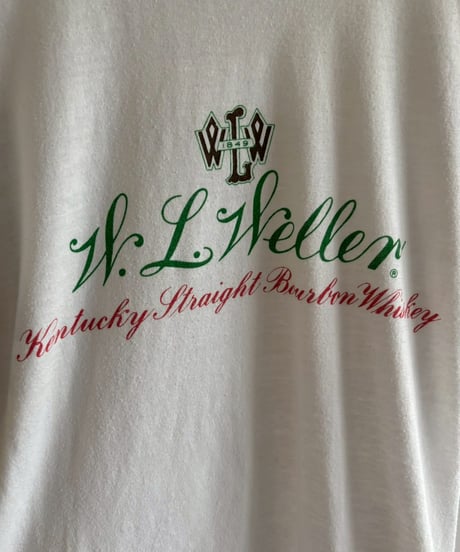 【USED】 W.L.Weller Ringer T-Shirt / 260523-014