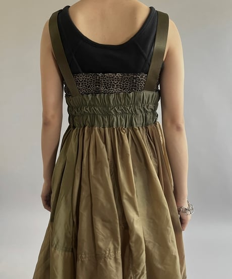 【RE;CIRCLE】 RE Army Parachute 2Way One-Piece / 240822-002