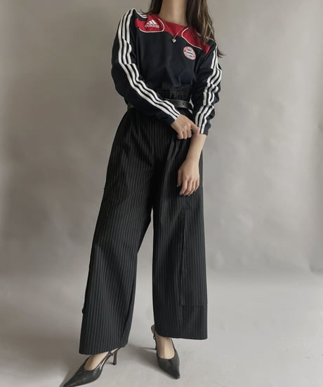 【USED】 adidas Soccer Long Sleeved Shirt / 230318-019
