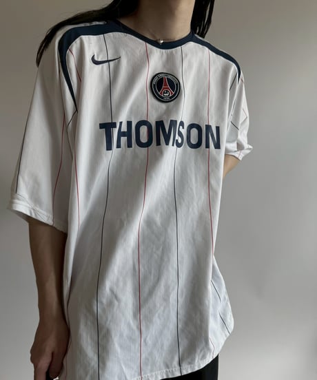 【USED】 Nike 05~06's PSG Soccer Shirt/ 250607-044