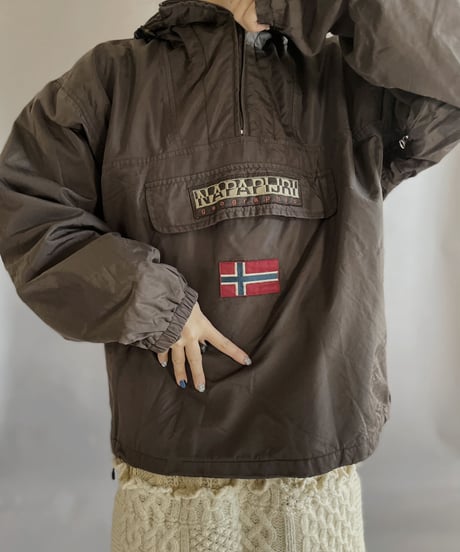 【USED】 Napapijri Anorak Hoodie / 230114-004