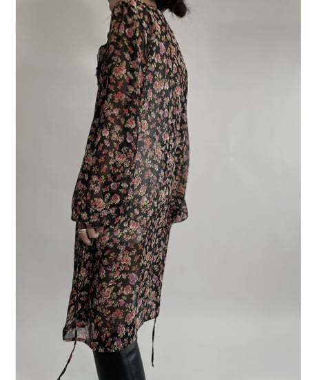 【USED】 Long Sleeved One-piece / 220702-021