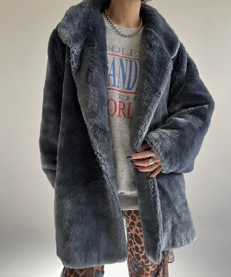 【USED】 Fake Fur Jacket /250104-027