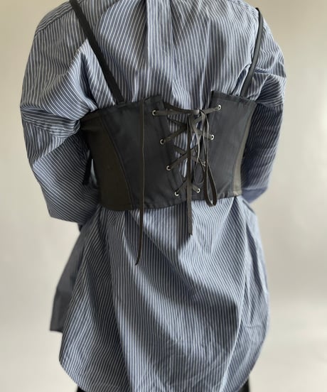 【RE;CIRCLE】 Re Suit Corset /  241003-015