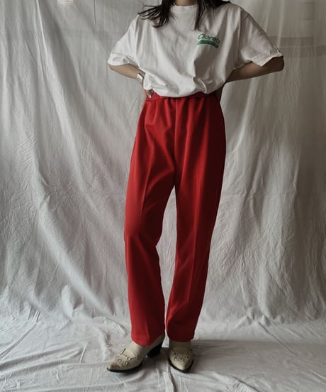 【USED】S/S T-shirt Crolets /210602-008