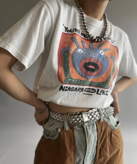 【USED】 Anvil Big Head T-Shirt /240729-052