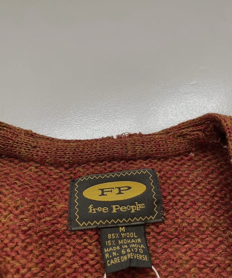 【USED】Vintage Mohair Mix Cardigan / 240101-027
