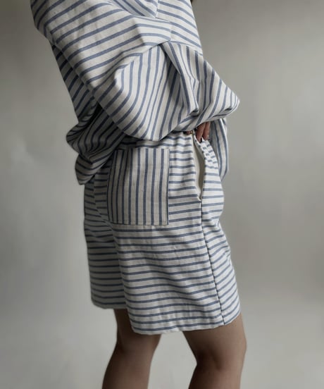 【RE;CIRCLE】 RE Netherlands Sheets Border Shorts / 220423-009