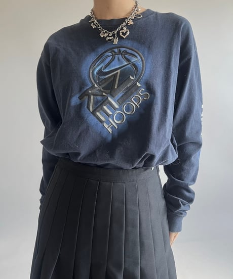 【USED】 Nike Hoops L/S T-Shirt /250201-006
