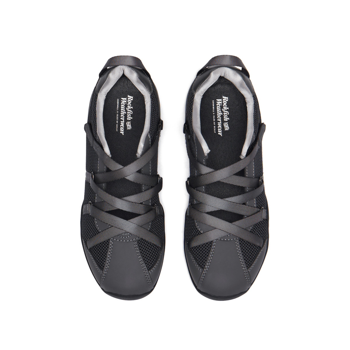 ROCKFISH WEATHERWEAR】 ZANE X-STRAP SNEAKERS Ch