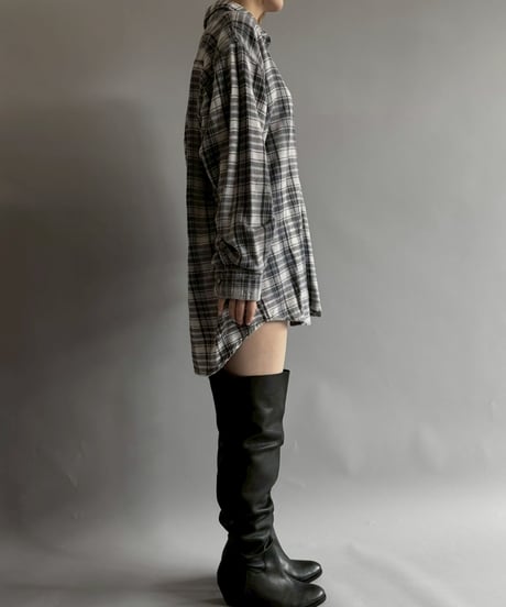 【USED】 WILDERNESS Cotton Flannel Shirt /251025-011
