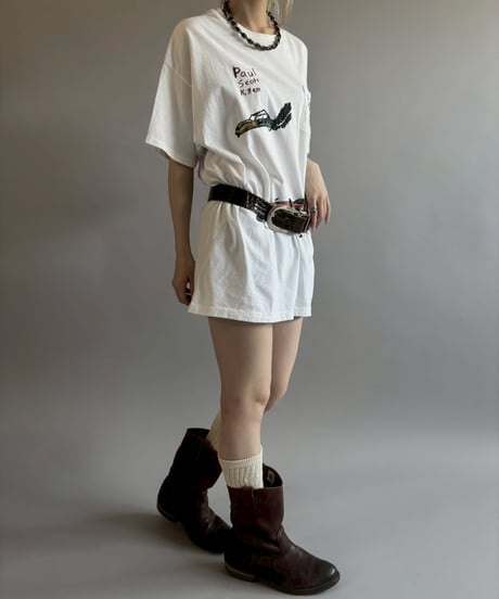 【USED】 Hanes Happy Father's Day Memorial T-Shirt / 260523-007