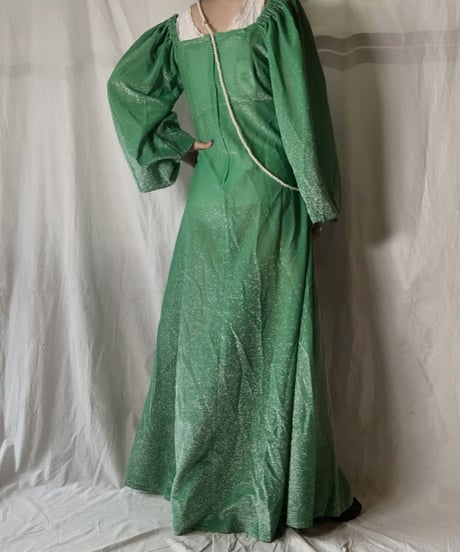 【USED】 EURO Poly Dress/210714-039