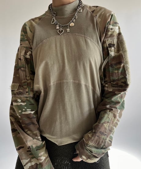 【USED】 Military Training Top /250111-009