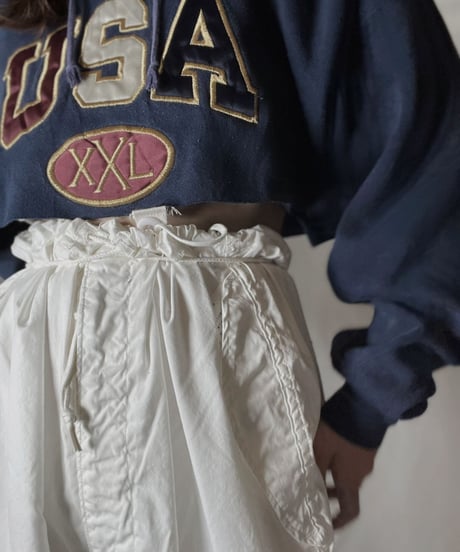 【USED】   Cut off Sweat USA/211020-031