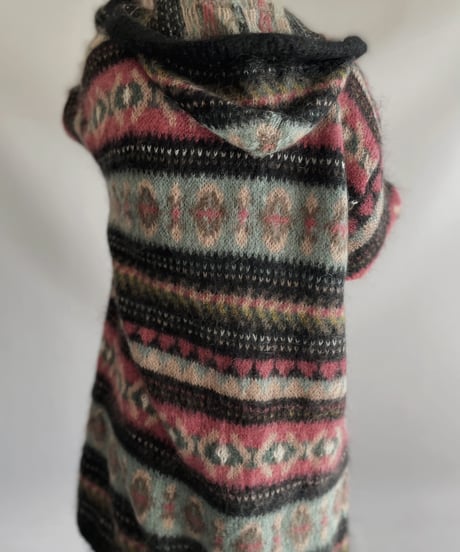 【USED】 Mohair Knit Gown / 2301112-012