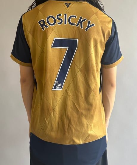 【USED 】Puma ARSENAL Soccer Shirt /240603-063