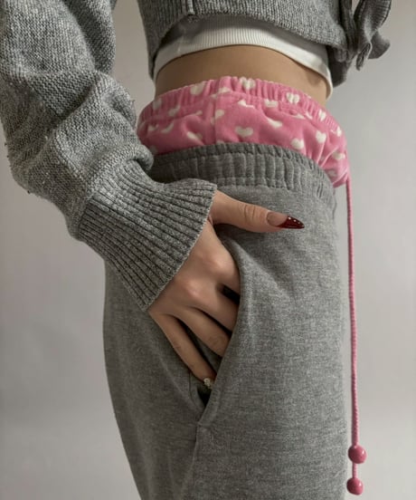 【USED】 Unknown Sweat Pants / 260205-007