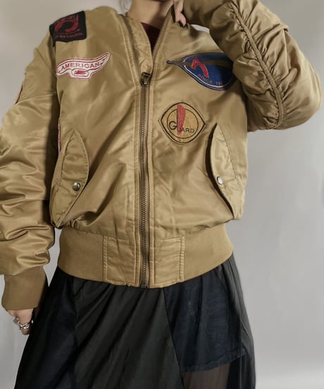 【USED】 American Stitch Army Jacket MA-1 / 221203-009