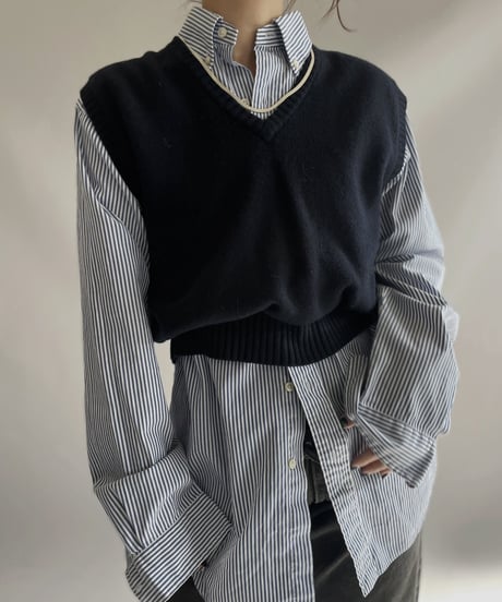【USED】  Polo By Ralph Lauren Knit Vest / 231209-018