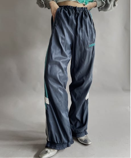 【USED】 adidas Line Pants Navy / 230216-012