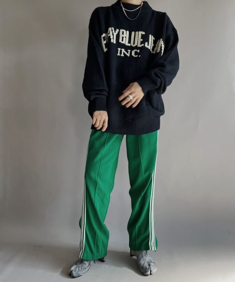 【USED】  Jersey Pants / 221119-024