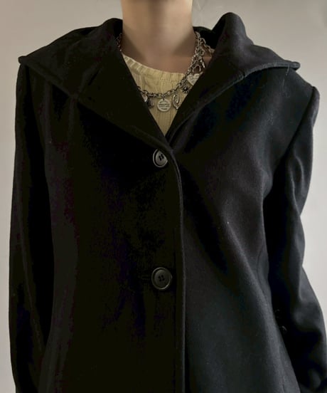 【USED】 Wool Long Coat / 260221-014