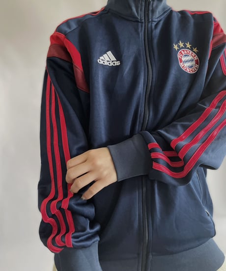 【USED】FC BAYERN Adidas Jersey Top  / 230415-033