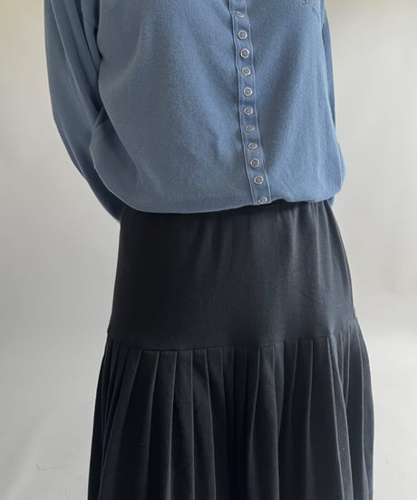 【USED】 Pleats Skirt /250426-009