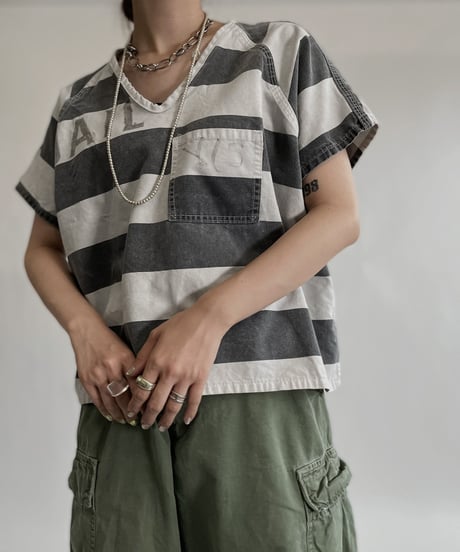 【USED】 Jail Uniform / 220709-014