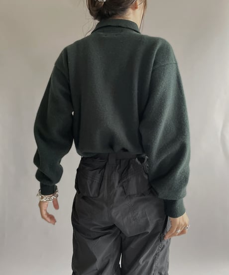 【USED】  Ralph Lauren Knit Polo Long Sleeved / 221001-004
