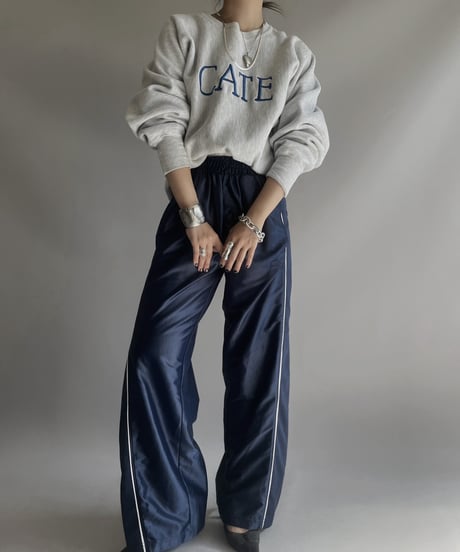 【USED 】 Jersey Line Pants/ 231125-012