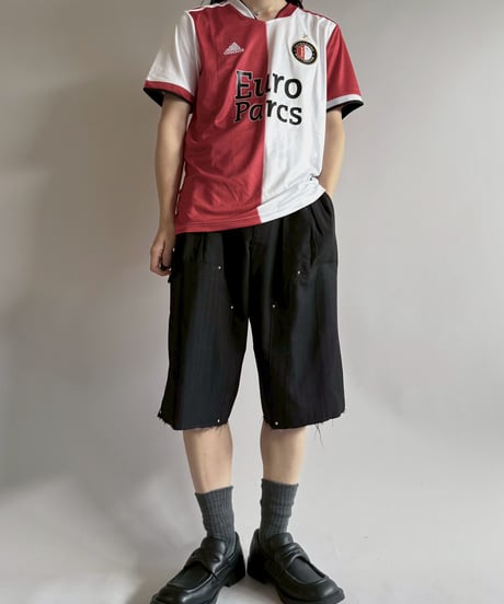 【USED】 adidas FEYENNOORD ARILEZA Soccer Shirt/ 250607-042