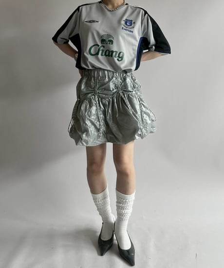 【USED】14~15's UMBRO Everton Soccer Shirt / 250712-007