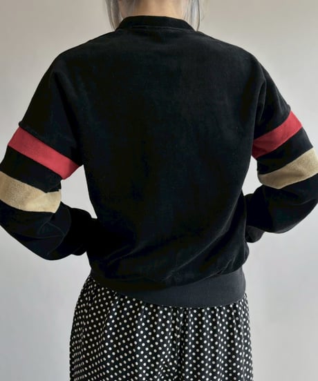 【USED】 Christian Dior Velour Top / 260314-019