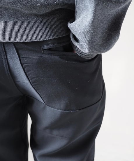 【RE;CIRCLE】 RE Patchwork One Tuck Suits Pants / 240325-011