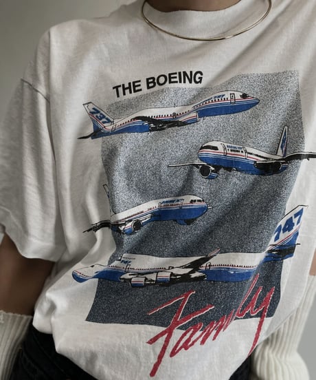 【USED】 The Boing 747 T-shirt / 220827-013