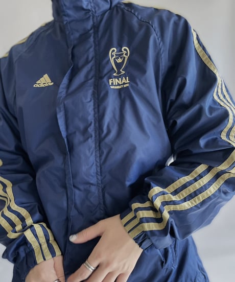 【USED】 adidas Nylon Jacket 'Final Wembley 2013' / 230114-030