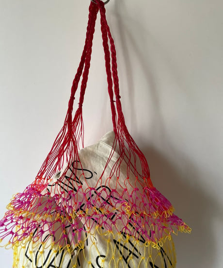 【USED】 Lecabas Mesh Bag  28 / 220416-104