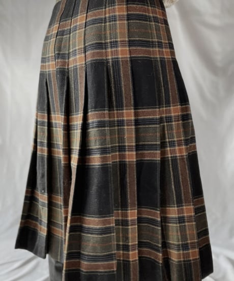 【USED】 Kilt Skirt/220102-025