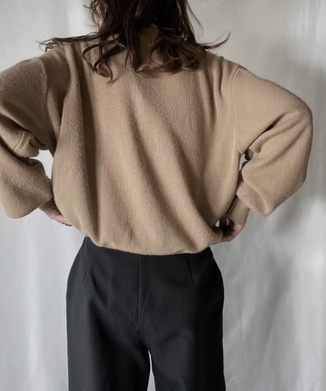 【USED】   LACOSTE Knit Cardigan 11/211126-019