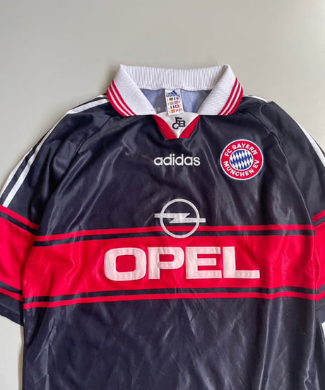 【USED】   Bayern Munchen 1997's Home Game Shirts / 2300515-013