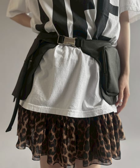 【RE;CIRCLE】 RE Suit Waist Belt Bag / 260615-012