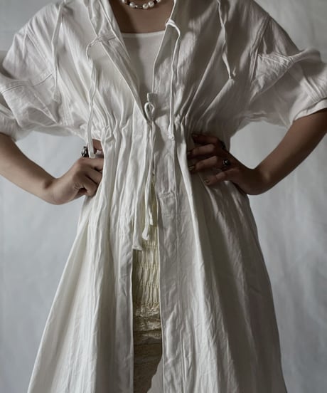 【RE;CIRCLE】  RE Medical L/S Gown/20210819-048