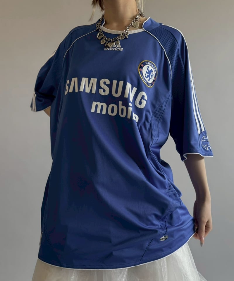 SEXoriginal 430 KING’S ROAD CHELSEA Tシャツ USED】 06~08's adidas Chelsea Soccer Shirt / 26