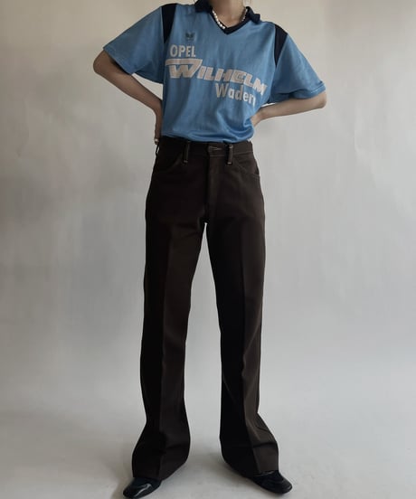 【USED】 Short Sleeved Soccer T-shirt / 220604-007