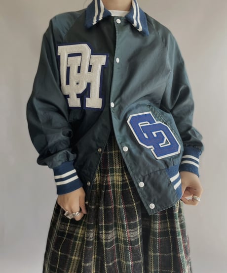 【RE;CIRCLE】 RE Wappen Nylon Jacket / 221103-010