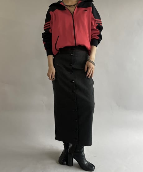 【USED】70's adidas Jersey Top  /241109-010