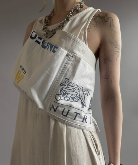 【RE;CIRCLE】 Re Eco Bag Apron /  260615-003