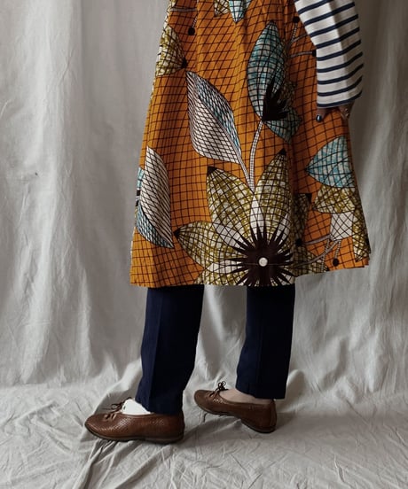 【USED】 African Batik One-piece①/210428-001